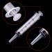 Large Plastic Syringe 4 Pack - 20 ml Measuring Tools for Lab Dispensing - Multiple Uses - Buy Online on GoSupps.com