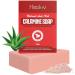 Calamine Soap Bar for Itching All Natural Instant Itch Relief Calming Calamine Soap for Itchy Skin Insect Bite Eczema Ivy Rash Chicken Pox Pure Raw Anti-Itch Defense Cleansing Skincare