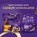  Cadbury Cadbury Boost Original Pack of 4 chocolate bars filled with biscuits and cocoa with chewy caramel and Cadbury milk chocolate 37g - Buy Online on GoSupps.com