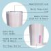 Corkcicle Tumbler 24 oz Triple Insulated Stainless Steel Travel Mug - Sparkle Unicorn Magic | BPA Free, Keeps Beverages Cold 9 Hrs, Hot 3 Hrs | 1 Count - Buy Online on GoSupps.com