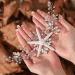 Yean Starfish Bride Wedding Headband - Silver Crystal Bridal Hair Accessory - Buy Online on GoSupps.com