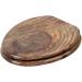 Sanilo ELONGATED  Silent Slow Close  Molded Wood Adjusting Toilet Seat  Rustic - Buy Online on GoSupps.com