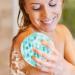 Angoily Bath Ball Skin Cleaning Scrubber Bath Scrubber Body Wash Scrubber Bath Sponges for Exfoliating Sponge Sponges for Body Sponge Body Scrubber Foaming Child Dacron Bath Products Cute - Buy Online on GoSupps.com