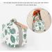 JEXTOUUSE Pacifier Bag | Stylish Green Pacifier Cover with Clip & Snap Handle - Perfect for Diaper Bags & Strollers - Buy Online on GoSupps.com