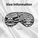 Checkered Flags Race Flags Soft Sleep Eye Mask Female Breathable Eye Patch Perfect for Travel and Relaxation - Buy Online on GoSupps.com