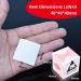 Fiber Cleaner Wipes 750Pcs | Small Microfiber Cloths for Fiber Optic Cleaning | Wet & Dry Use Dust Paper Clean Tools - Buy Online on GoSupps.com