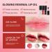 Buy Nourishing Glow Lip Oil - Vegan Tinted Lip Oil in Clear Jam & Pink | Moisturizing High-Shine Finish for Dry Lips - International Shipping Available - Buy Online on GoSupps.com