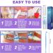 Herosmile Purple Toothpaste 4pcs | Teeth Whitening & Color Correction Foam | Brighten Your Smile with Advanced Oral Care - Buy Online on GoSupps.com