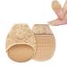 Foot Pads Forefoot Pads Breathable Soft Toe Topper Socks Reusable High Heel Cushion Inserts for Women Girls Gifts High Heels Forefoot Sweat Cushion Foot Pads for Paain Relief 1 pair Beige