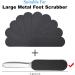 EagleKing Stainless Steel Foot File Refills - 40 Replacement Pads with Removable Glue - Buy Online on GoSupps.com