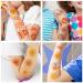 Sun Temporary Tattoos for First Trip Around the Sun Party - 16 Sheets (192 PCS) - Buy Online on GoSupps.com