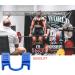 Weight Lifting Mouthpiece for Fitness | 2-Pack Blue Powerlifting Protection - Ideal for Strength Sports - Buy Online on GoSupps.com