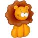 Personalised Lion Cake Topper - Edible Fondant Safari Jungle Cupcake Birthday Decoration with an Edible Glue - Party Supplies - Buy Online on GoSupps.com