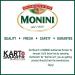 Monini Premium Grapeseed Oil - Italian Import for Grilling & Cooking - 33.8oz - Buy Online on GoSupps.com