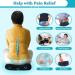 Donut Pillows Bed Sore Cushions Butt Pillow for Sitting After Surgery Hemorrhoid Pillow Postpartum Pregnancy Pressure Ulcer Cushion Tailbone Medical Post Surgery Chair Seat Pads Black - Buy Online on GoSupps.com