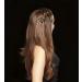 Revlon Rubberized Double Grip Black Hair Clips - 6 Count (Pack of 1) - Buy Online on GoSupps.com
