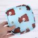 Gleavi Brown Bear Cosmetic Organizer Bag for Women - Makeup Storage & Coin Holder - Multi-Purpose Travel Pouch - Buy Online on GoSupps.com