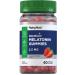 Piping Rock Melatonin Gummies 2.5 mg | 60 Count | Strawberry Flavor Gummy | Vegan Non-GMO Gluten Free Supplement