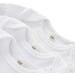Bestele Baby Bodysuits 3-Pack for Newborn Boys and Girls | Cotton Baby Onesies Rompers Short Sleeve Set | Toddler Infant Coverall Undershirt | 3*Plain White 3-6 Months - Buy Online on GoSupps.com