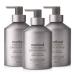 Method Liquid Hand Soap Biodegradable Formula with Gel Soap Dispenser Recyclable Aluminum Violet + Lavender Scent 354 ml 3 Pack