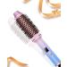 Thermal Brush 1.5 in Curling Brush Curling Iron Heated Curling Brush Ceramic Tourmaline Ionic Curling Comb 110-240V Travel Curling Iron LCD Display 10 Temperatures Heated Round Brush Volumizing Brush