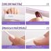 LEOBRO 360PCS Coffin Press on Nails Set - Natural Glossy Finish, Lightweight & Full Cover Fake Nails in 15 Colors | 10 Sizes D-Medium Coffin Shape - Buy Online on GoSupps.com