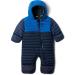 Columbia Kids Reversible Bunting Snowsuit Romper 6-12 | Navy & Indigo | Powder Lite Technology - Buy Online on GoSupps.com
