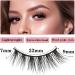 Gjinxi 10 Pairs Half Lashes Natural Looking Cat Eye Lashes Accent Eyelashes False Eyelashes 3D Fake Lashes Natural False Lashes False Eye Lashes Soft Fluffy Lashes - Buy Online on GoSupps.com