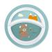 Sterntaler Baby Plate Bear Ben Age: For babies from 6 months Multi-coloured