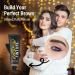 Black Eyebrow & Eyelash Color Kit for Salon & Home Use - Buy Online on GoSupps.com