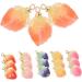 COHEALI 54 Pcs Acrylic Handmade Material Flower Dangle Earrings Mini Strawberry Pendant Novelty Ornaments 3d - Buy Online on GoSupps.com