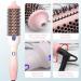 K&K Thermob sten Keratin Thermal Brush - Ion Glatt Hot Hairbrush for Volume & Styling | Dual Tension 38mm - Buy Online on GoSupps.com