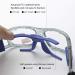 Pellor Safety Goggles - Anti-fog Eye Protection Sports Eyewear in Blue - Buy Online on GoSupps.com