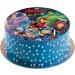 Avengers Edible Cake Toppers Set - 2 Packs + Mini Decorations for Children's Birthday Parties - Buy Online on GoSupps.com