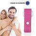 Shop marQus 3-Piece Manicure Set - Travel Nail Care Set from Solingen | Perfect Nail Scissors & File in Berry - Buy Online on GoSupps.com