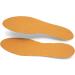Kaps Leather Carbon Insoles 6 Pair Pack - Men and Women Shoe Inserts with Activated Carbon Underlayer (Size 37 EUR / 6 US Women) - Replacement Feet Comfort - Buy Online on GoSupps.com