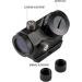 Pinty 1x25mm Tactical Red Dot Sight | Compact 3-4 MOA Scope with 1 Riser Mount | Waterproof, Shockproof & Scratch Resistant - Buy Online on GoSupps.com