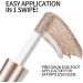 Anglicolor Eyeshadow Glitter Eyeshadow Shimmer Eye Shadow Liquid Eyeshadow Glitter Liquid Eye Shadow Sparkling Eye Makeup Tool Best Gift For Women Girls (10#Coffee) - Buy Online on GoSupps.com