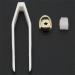 Hip Hop False Tooth Fashionable Hip Hop Tooth Single Brass for Most Teeth for Party for Daily Use(gold) - Buy Online on GoSupps.com