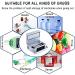 ZZBB Portable Refrigeration Case Portable Insulin Cooler Refrigerated Box Medicine Refrigerator and Insulin Cooler for Travel Drug Reefer Car Small Refrigerator - Buy Online on GoSupps.com