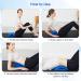 Buy 2 Pack Lumbar Support & Traction Pillow - Blue Back Support for Spine Health - Buy Online on GoSupps.com