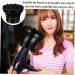 Universal Hair Dryer Cover & Diffuser Attachment for Curly Hair | 16x14cm Black - Perfect for Blow Dryers | International Shipping Available - Buy Online on GoSupps.com