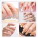 100pcs Acrylic Nail Forms Stiletto Extension Self-Adhesive Paper Sticker Molds for Poly Gel & Acrylic Powder - Sculpting Guide Included - Buy Online on GoSupps.com