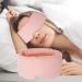 Pink Sleep Mask for Women Girl- 2.5 Ounce Modal Cotton Soft and Comfortable Fast Asleep- Eye Mask for Sleeping Nap Trip