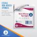 Buy Dynarex Non-Woven Sterile Gauze Sponges - Highly Absorbent Lint-Free 2x2 4 Ply - Box of 50 for Cleansing & Dressing - International Shipping Available - Buy Online on GoSupps.com
