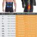 Buy S-6XL Back Bandage Waist Support Belt - Double Pull Lumbar Decompression for Men & Women - Stabilize Lumbar Vertebrae | Small Blue - International Shipping Available - Buy Online on GoSupps.com