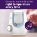 Philips AVENT Fast Baby Bottle Warmer - Smart Temperature Control, Automatic Shut-Off | SCF358/00 - Buy Online on GoSupps.com