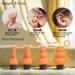 Soft Memory Foam Ear Plugs - 28dB Noise Reduction Ideal for Sleep Concerts & Travel - Anti Snore Earbuds (Orange - Buy Online on GoSupps.com