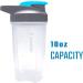 Synergy Protein Nutrition Shaker Bottle 3-Pack - 18oz Blue/Green/Pink Set - Buy Online on GoSupps.com