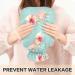 Naanle 2L Hot Water Bottle with Lid - Strawberry Flowers | Heat & Cold Therapy for Back Pain Relief & Warm Hands/Feet - Buy Online on GoSupps.com